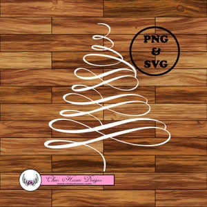 Christmas Tree SVG PNG INSTANT digital download
