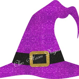 Halloween Witch Hat Digital download SVG cutting file