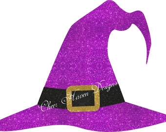 Halloween Witch Hat Digital download SVG cutting file