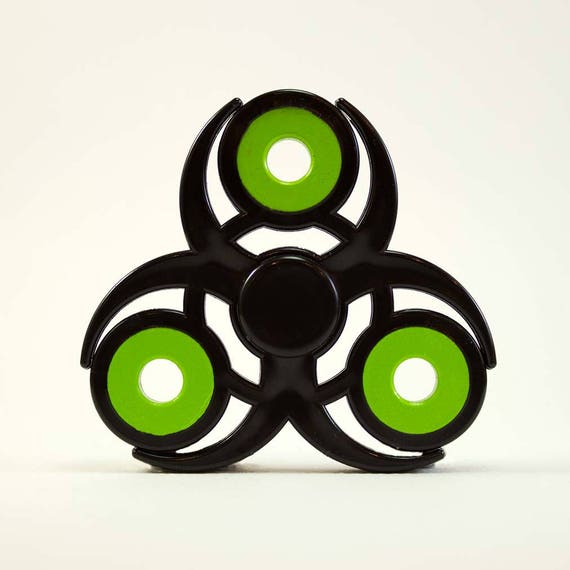 biohazard fidget spinner