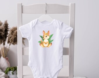 Baby Joey Bodysuit, Kangaroo Romper, Baby Shower, New Baby Gift, Newborn Gift, Kangaroo Gift, Australiana, Kangaroo Baby, Aussie Gift, Bush