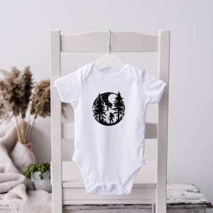 Bigfoot, Sasquatch, Combishort Bigfoot, Chemise Bigfoot, Yeti Bigfoot, Vêtements Bigfoot, Bébé Bigfoot, Bébé Sasquatch, Bébé Nature, Bébé Aventure