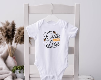 Baby Bee Romper, Bumble Bee Baby Shower Gift, Unisex Baby Clothes, Cute Bee Baby Clothes, Cute Bee Gift for New born, Bee Baby Gift, Bee Top
