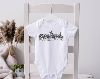 Western Baby, Western Bodysuit, Cowboy Baby, Cowgirl Baby, Little Rodeo, Little Farmer Top,  Future Little Farmer Bodysuit, Country Baby