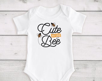 Baby Bee Romper, Bumble Bee Baby Shower Gift, Unisex Baby Clothes, Cute Bee Baby Clothes, Cute Bee Gift for New born, Bee Baby Gift, Bee Top