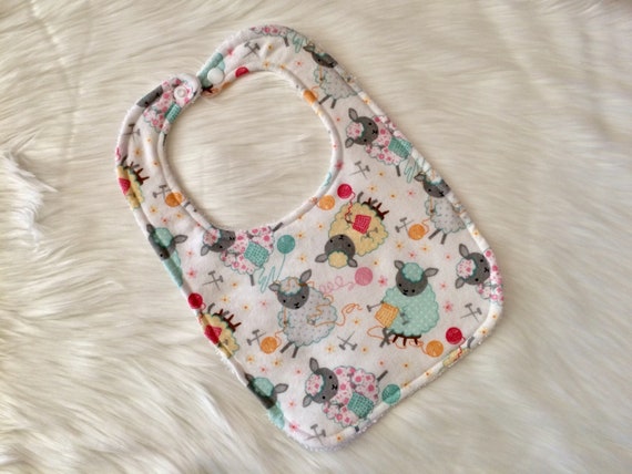 flannel bibs