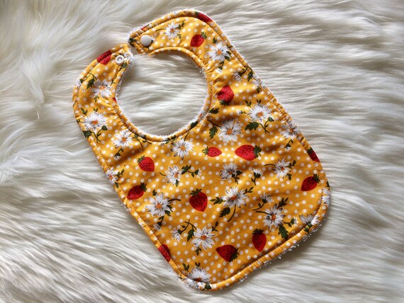 Strawberry bib cheap