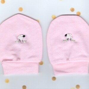 Baby Mittens, Baby Girl Mittens, Baby Gloves, Hospital Mittens, Winter Gloves, Embroidered Mittens, Scratch Mittens, Hand Warmers, Mittens
