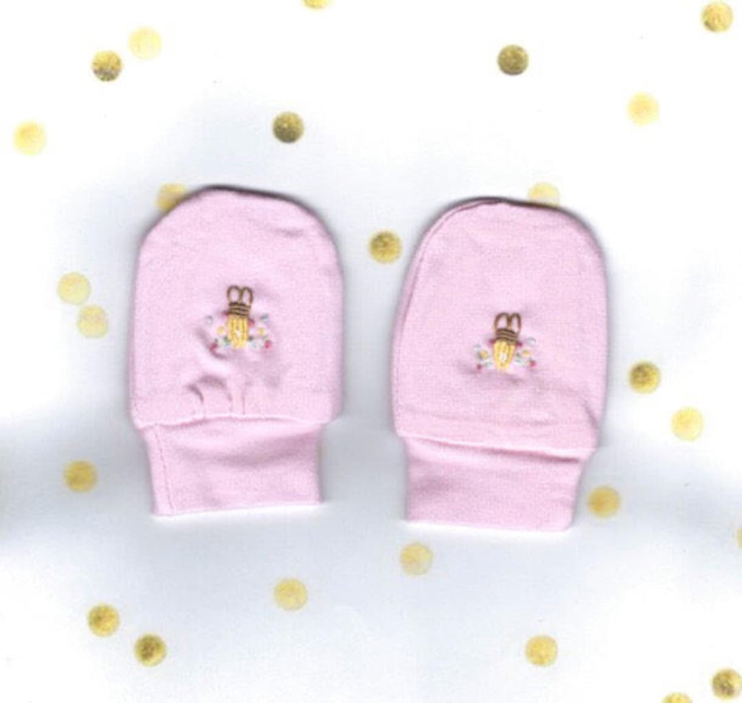 Baby Mittens Baby Girl Mittens Baby Gloves Newborn Mittens Etsy Australia
