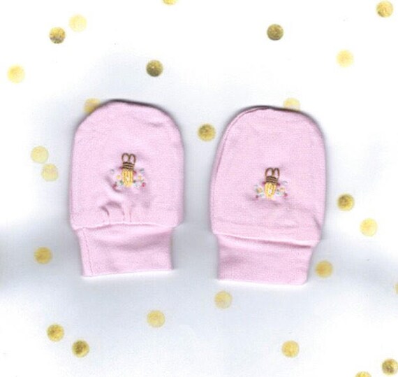 Baby Mittens Baby Girl Mittens Baby Gloves Newborn Mittens Etsy