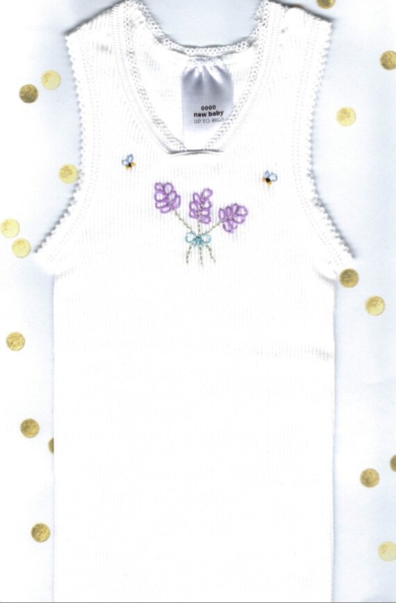 lavender baby outfit