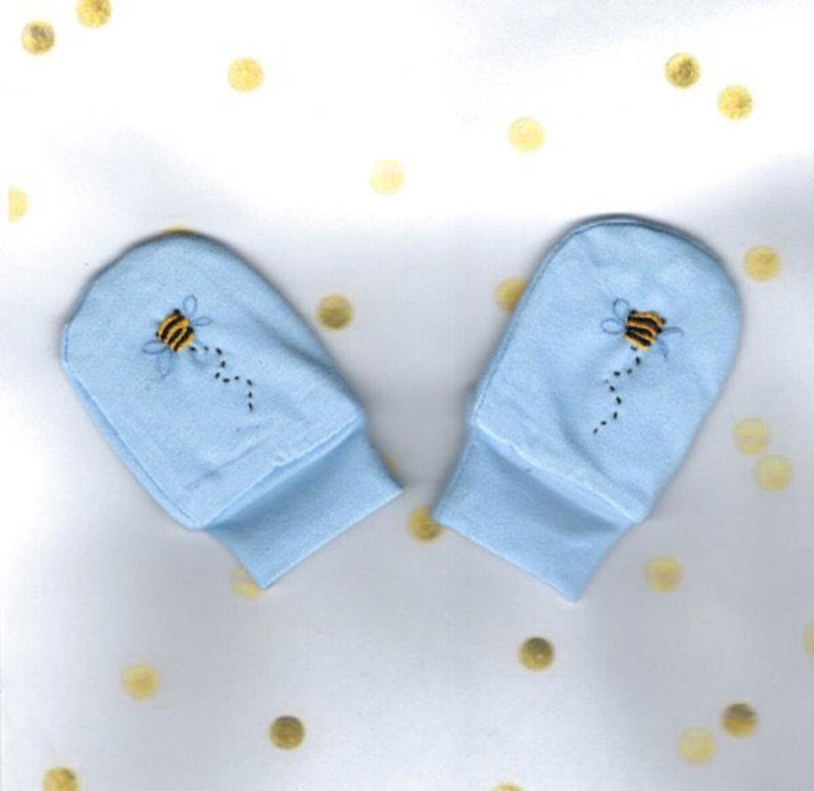 Hospital Mittens Baby Mittens Newborn Mittens Boy Gloves Etsy Australia