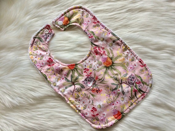 Baby Bib, Possum Bib, Baby Ringtail Possum, Australia New Baby