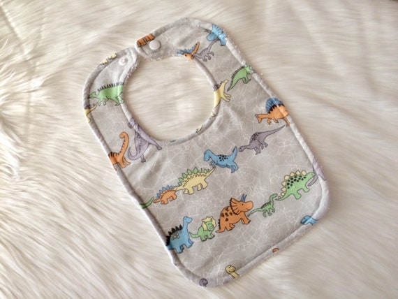 dinosaur baby bibs