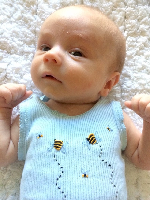 Embroidered Baby Clothing Baby Singlet Winter Top Summer Etsy Australia