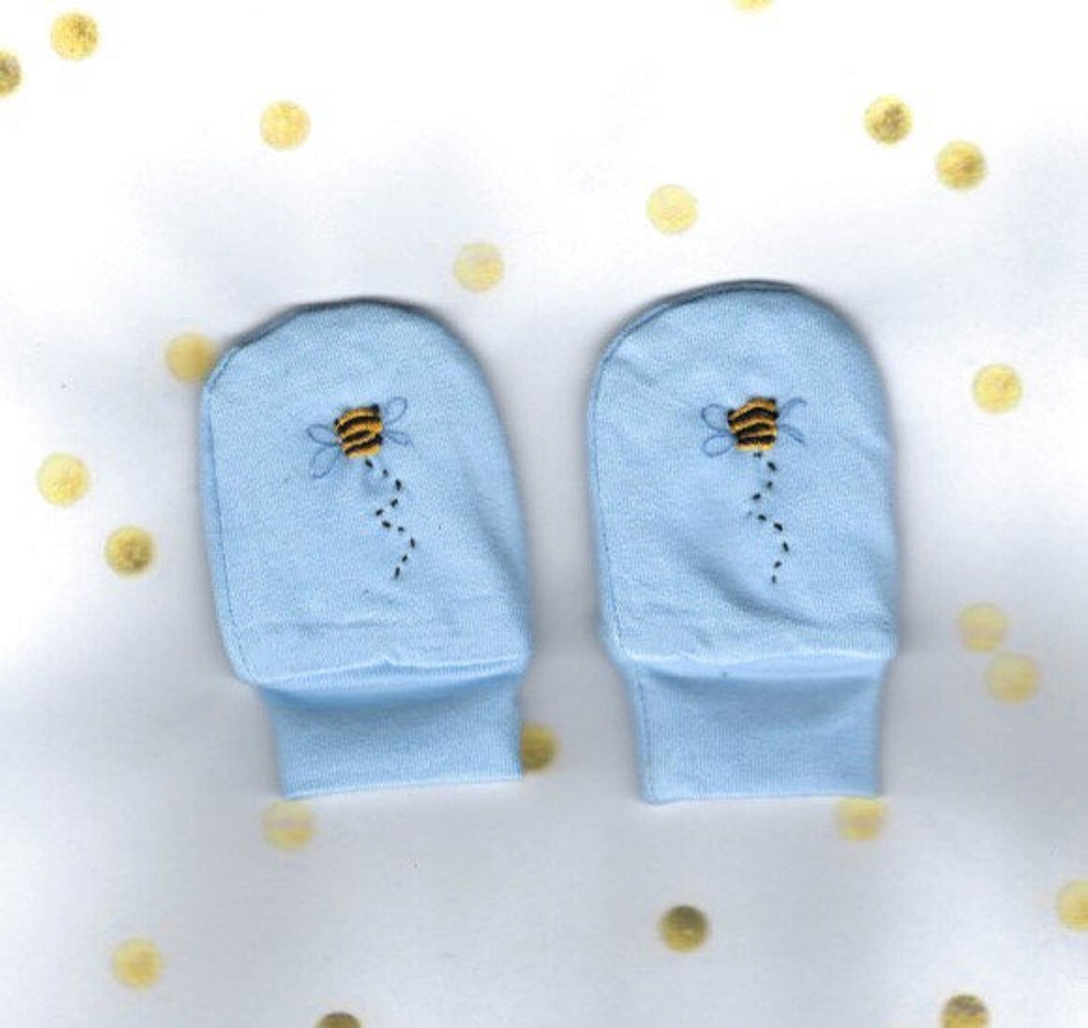 Hospital Mittens Baby Mittens Newborn Mittens Boy Gloves Etsy Australia