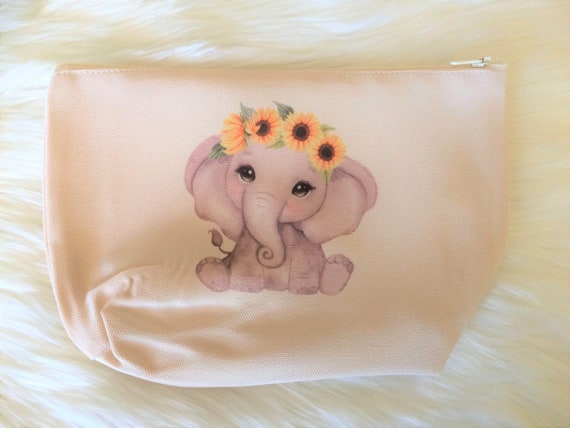 Nappy Pouch, Elephant Nappy Pouch, Elephant Nappy Bag, Nappy