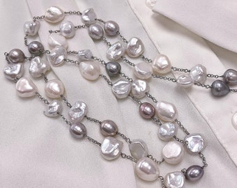 Pearl Jewelry Gemstone Jewelry created by by HazelGisele on Etsy