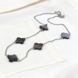 Etsy van deals cleef necklace
