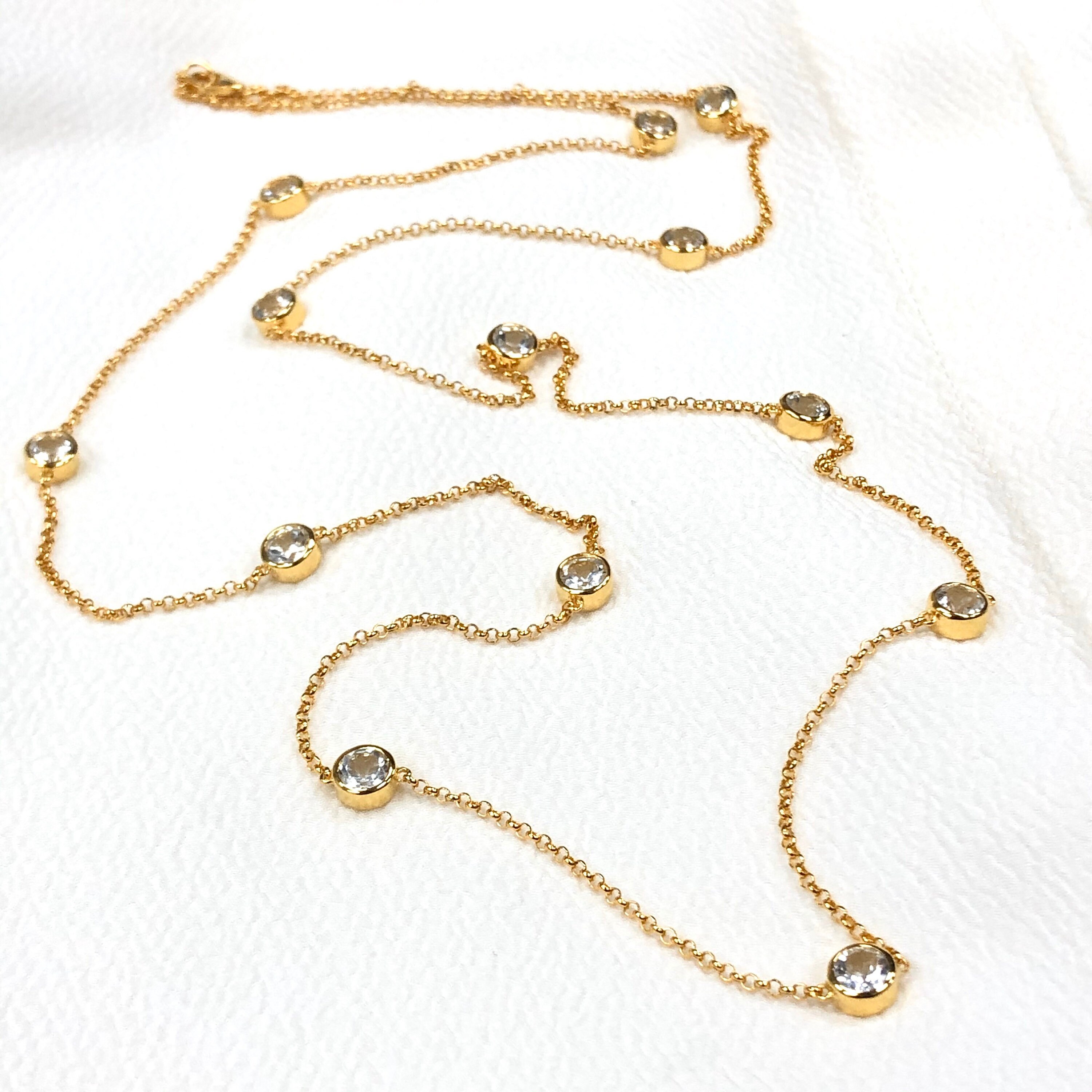 Wholesale Price Rose Gold Plating Diamond by the Yard Etsy