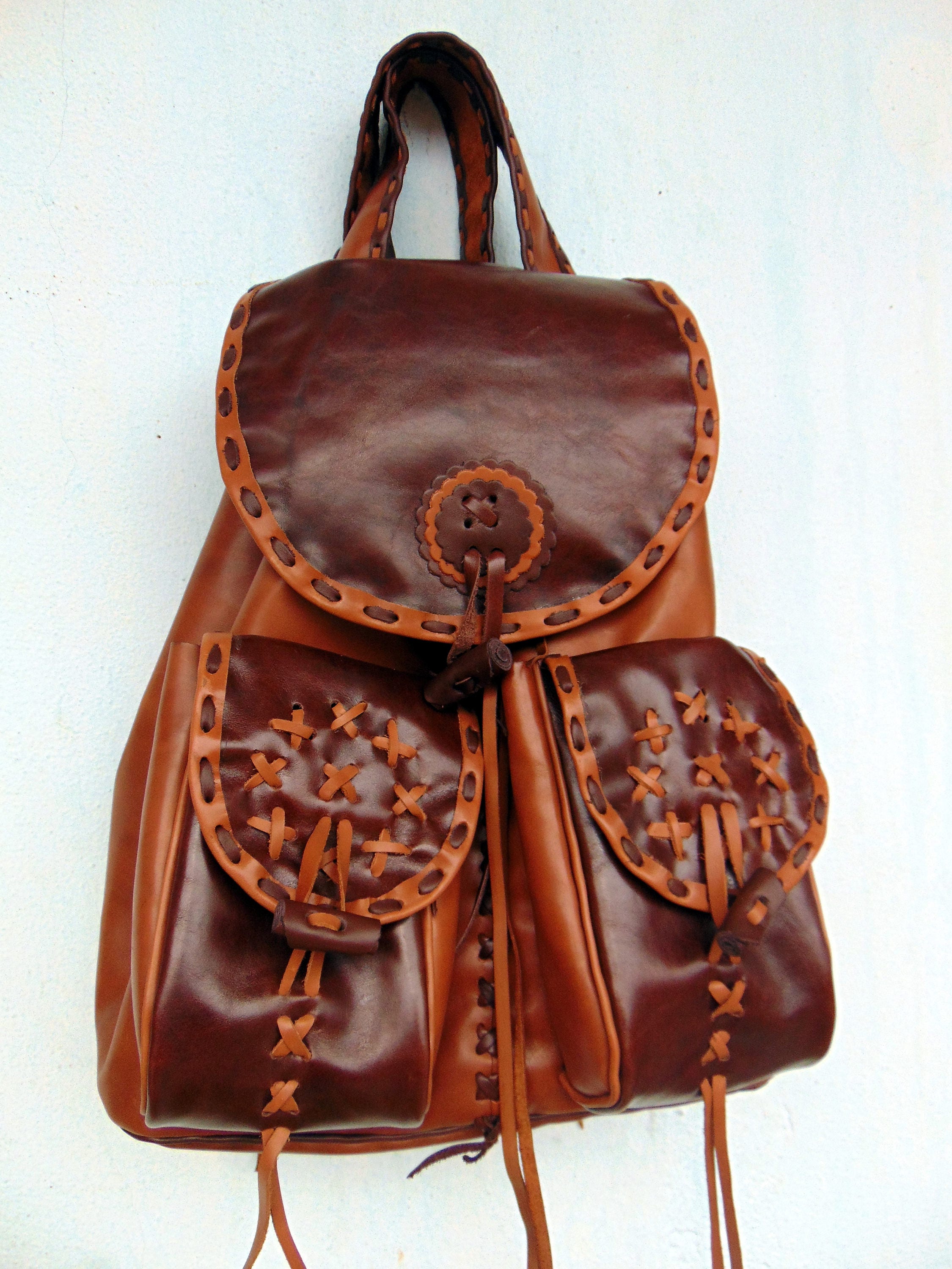 handmade backpacks