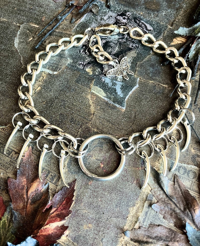 R E C K L E S S o-ring choker zdjęcie 1