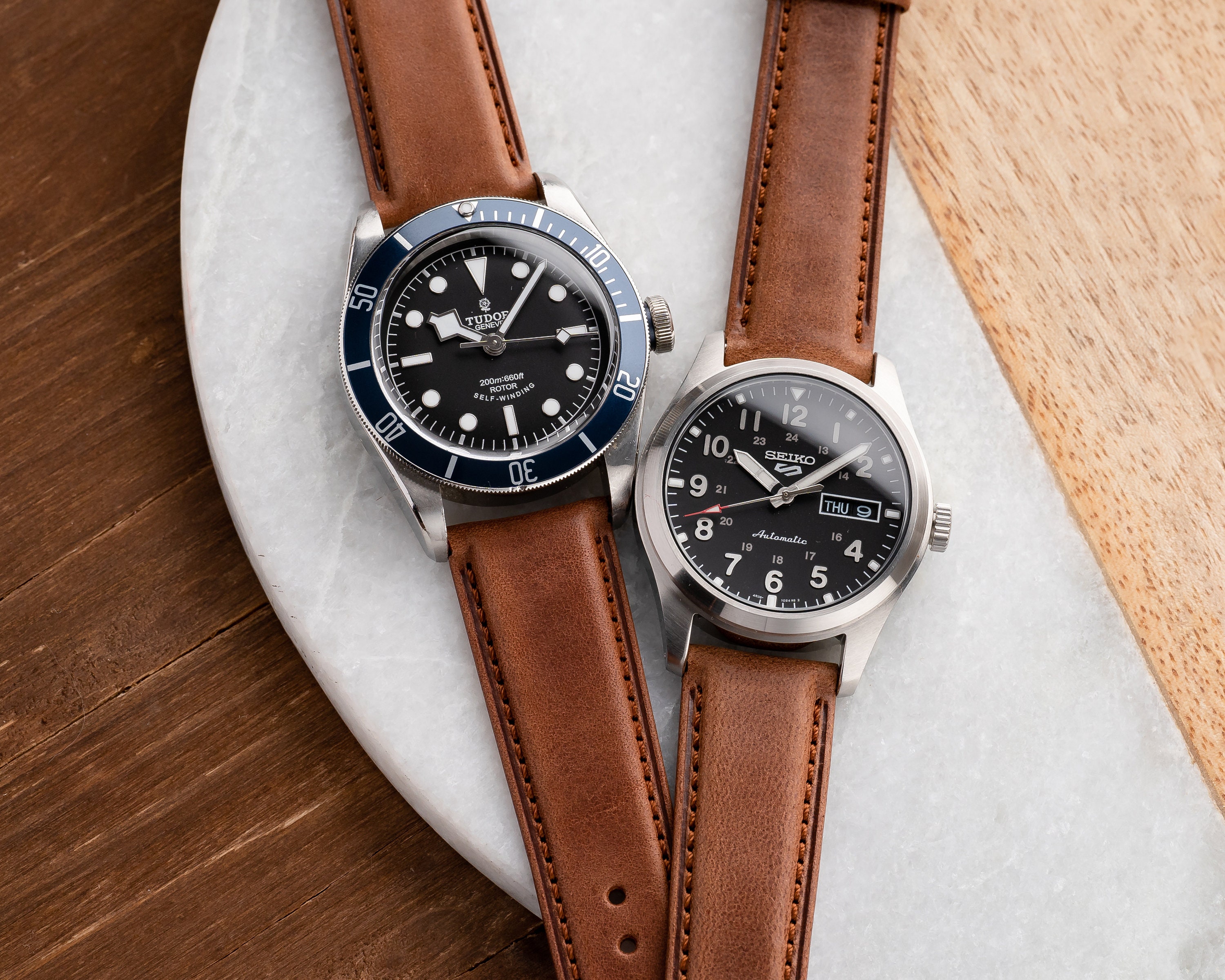 Rolex Leather Strap Etsy