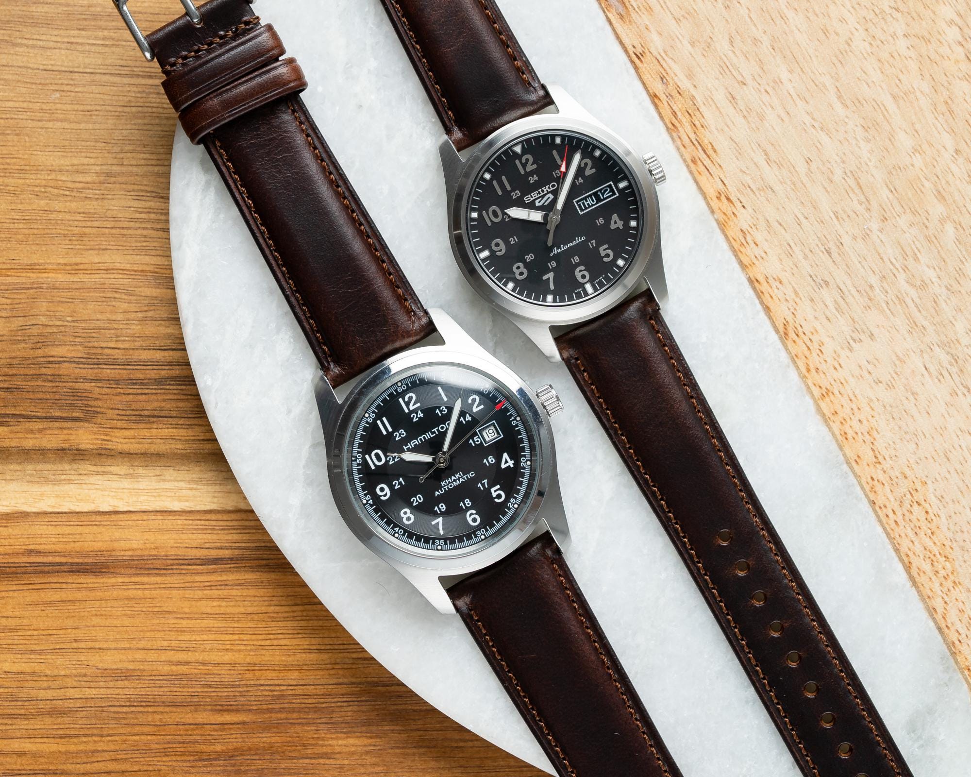 ハミルトン Khaki HAMILTON 9789 A-11 自動巻き