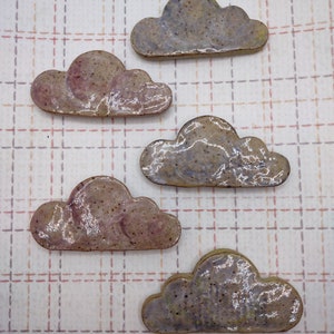 conjunto de imanes de nube