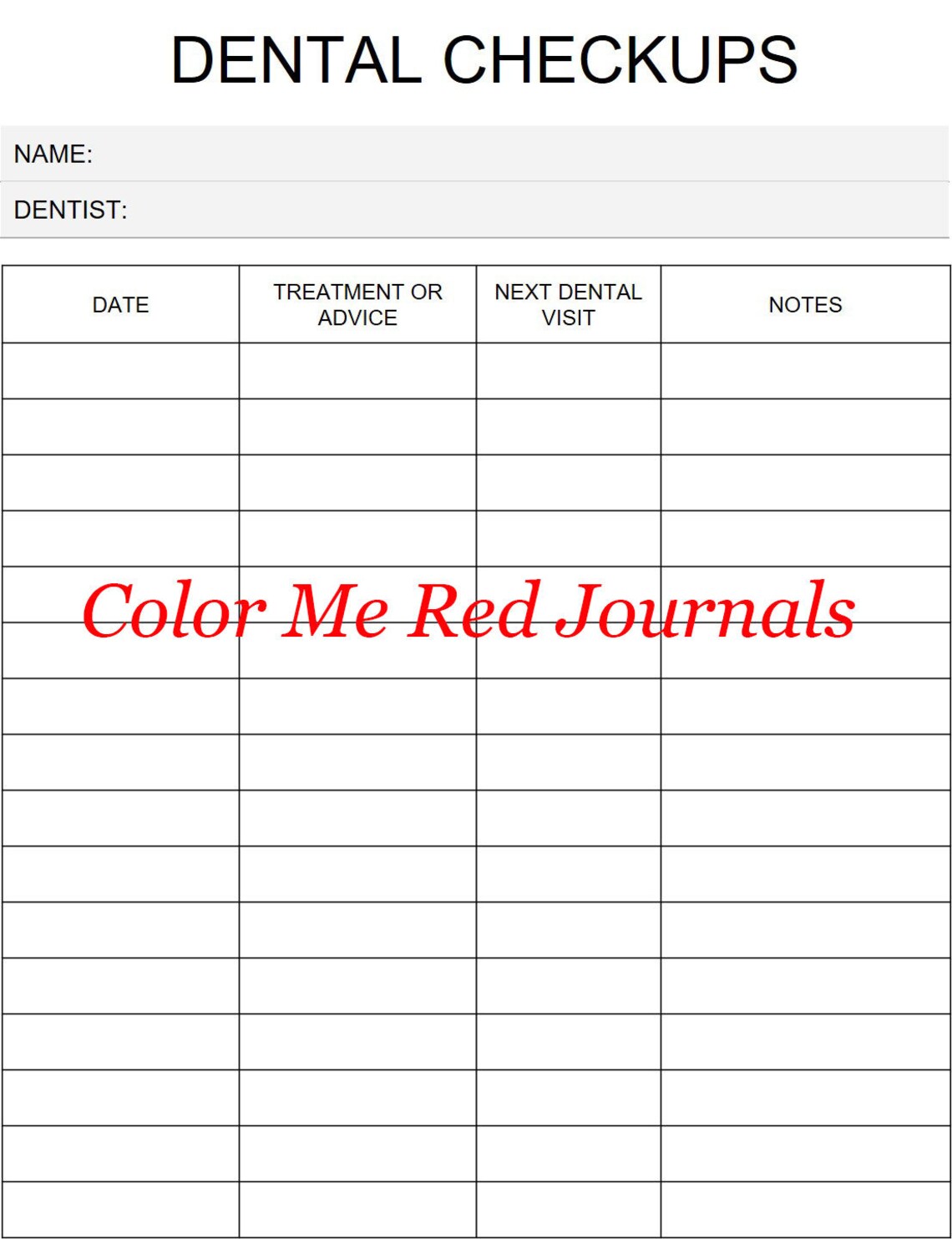 Medical Binder Printables Health and Wellness Sheets-medical Printables