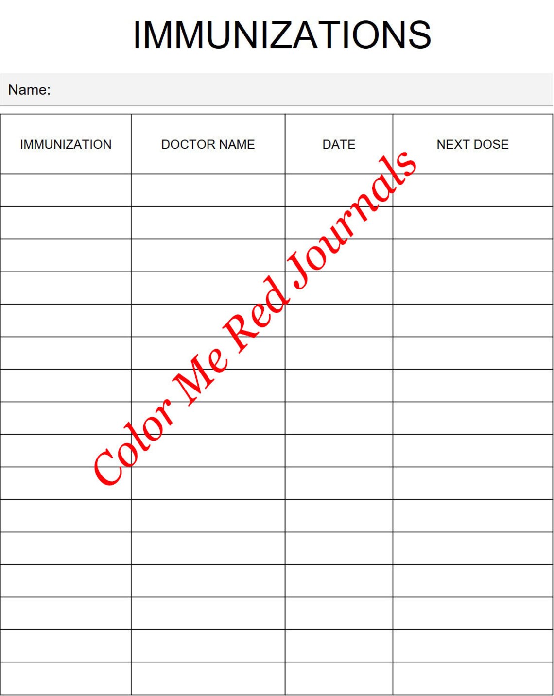 Medical Binder Printables Health and Wellness Sheets-medical | Etsy