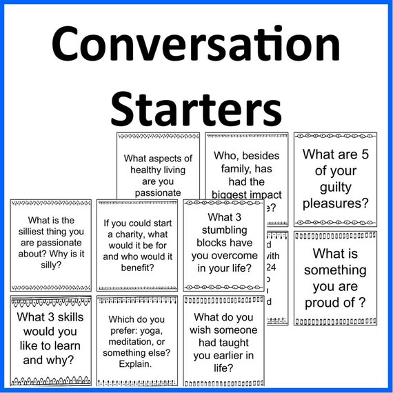 The Greatest Guide To 171 Great Conversation Starters & Topics For Work In 2023