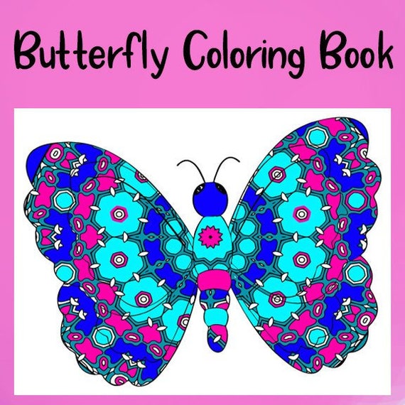 920 Zentangle Butterfly Coloring Pages , Free HD Download