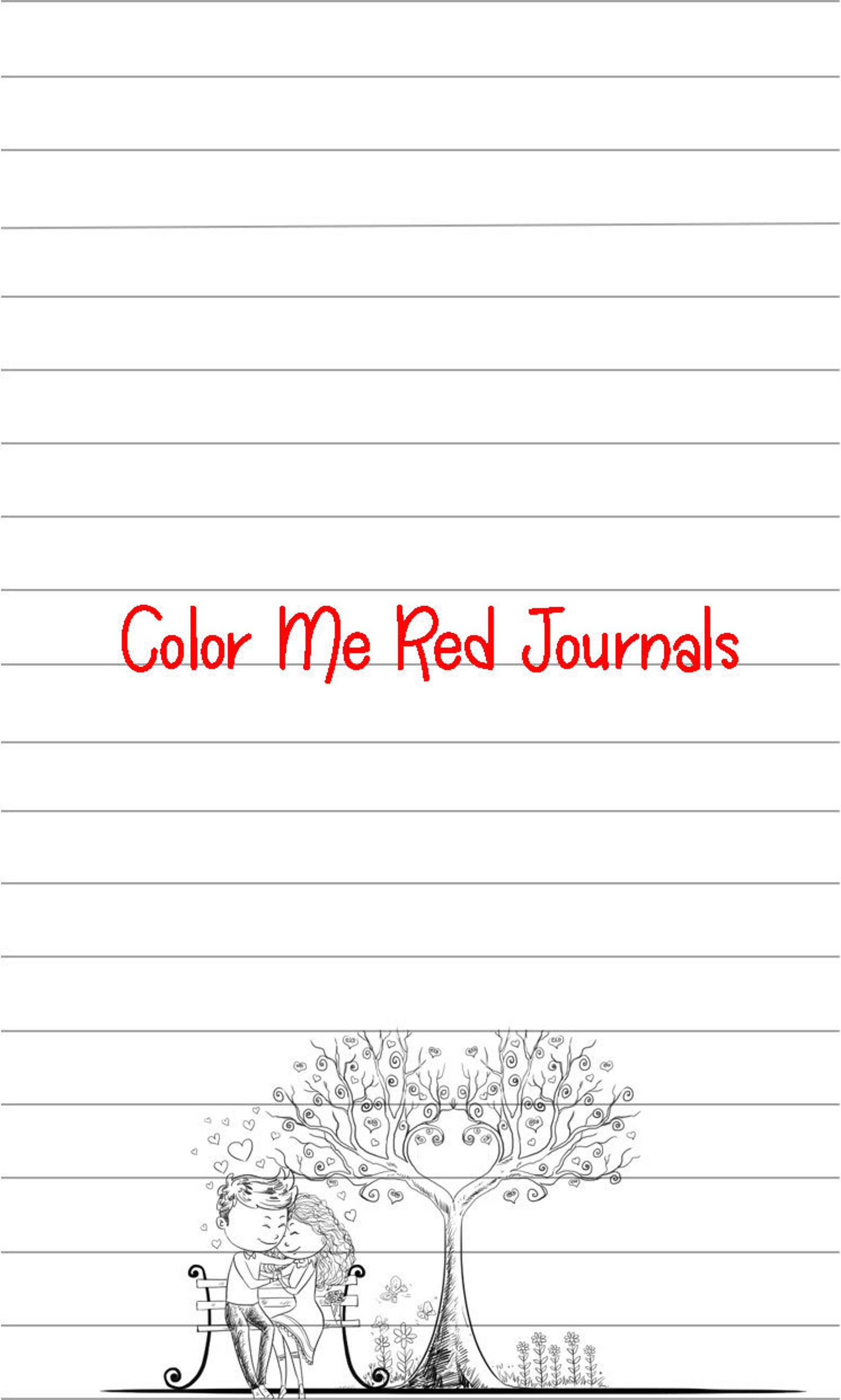 Pass Back and Forth Love Notes Journal for Couples Relationship Journal