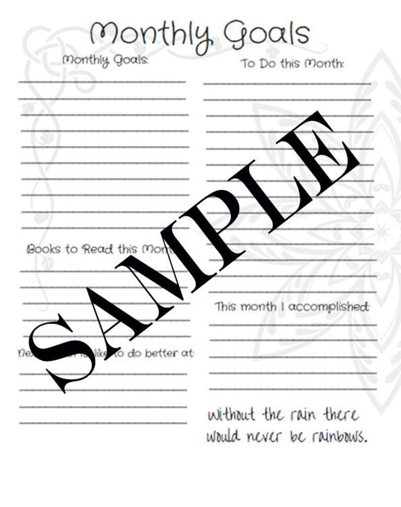 Brain Dump Journal: A Daily Meditating and Setting Goals - Etsy