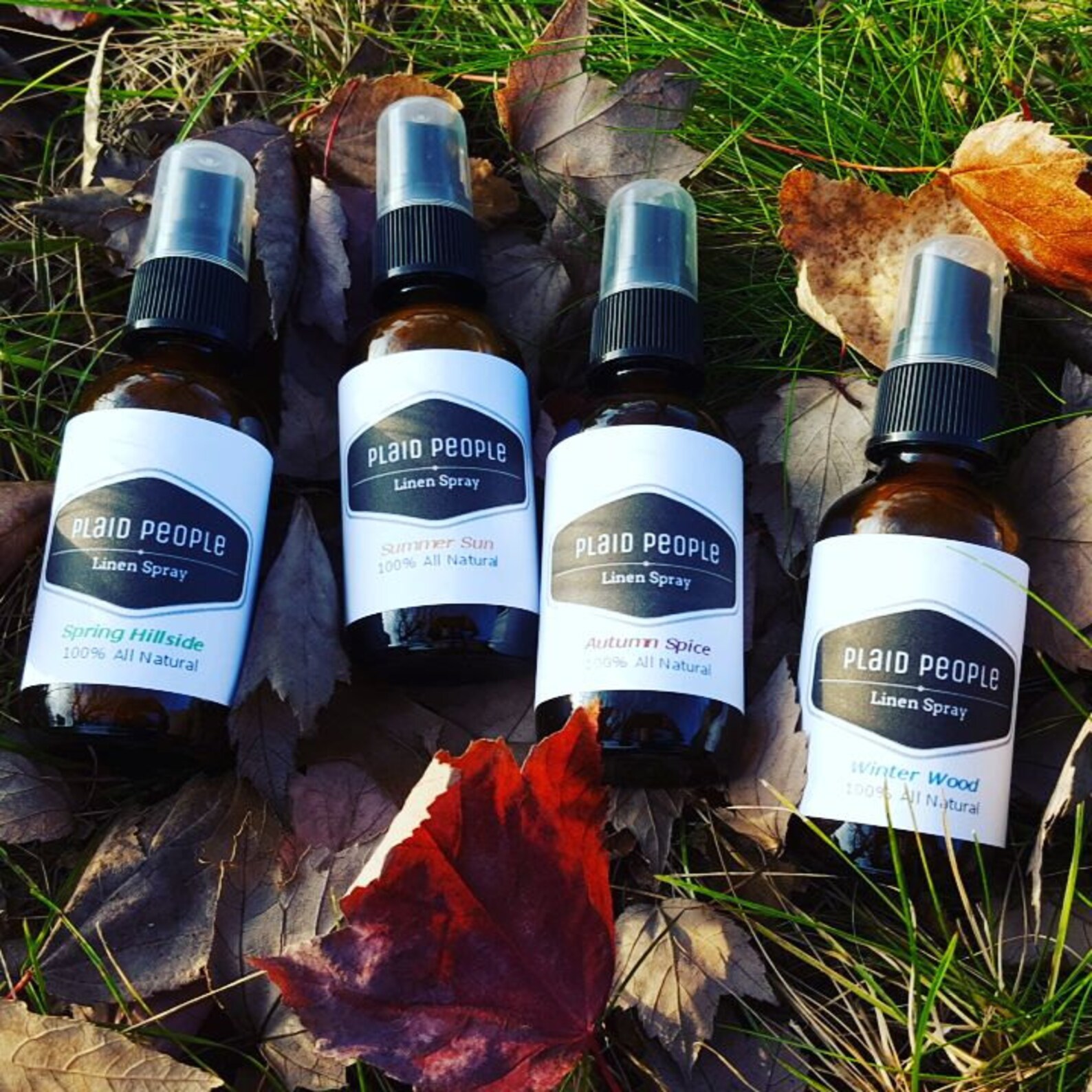 All Natural Room Sprays Set Linen Sprays With Essential Oils Etsy