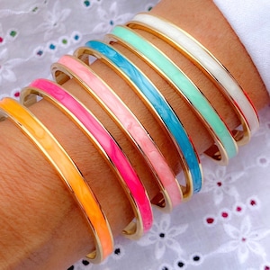 Enamel Cuffs