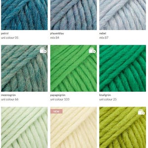 Cardigan, knitted coat, women's wool jacket, virgin wool, choice of colors image 10