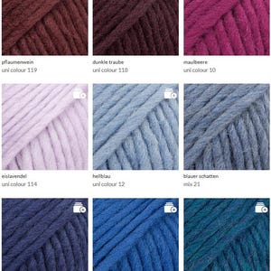 Cardigan, knitted coat, women's wool jacket, virgin wool, choice of colors image 9
