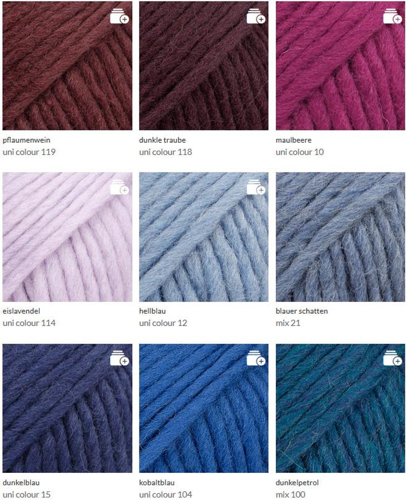 Cardigan, knitted coat, women's wool jacket, virgin wool, choice of colors image 9