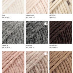 Cardigan, knitted coat, women's wool jacket, virgin wool, choice of colors image 4