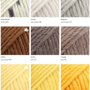 Cardigan, knitted coat, women's wool jacket, virgin wool, choice of colors image 5