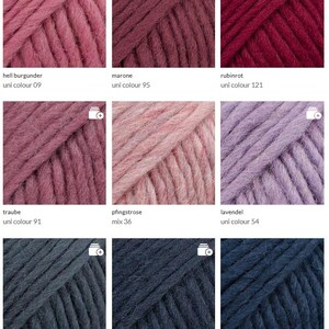 Cardigan, knitted coat, women's wool jacket, virgin wool, choice of colors image 8