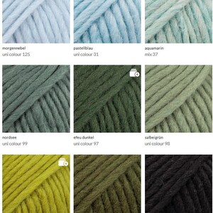 Cardigan, knitted coat, women's wool jacket, virgin wool, choice of colors image 11