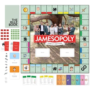 Customopoly Game - Personalised Board Game