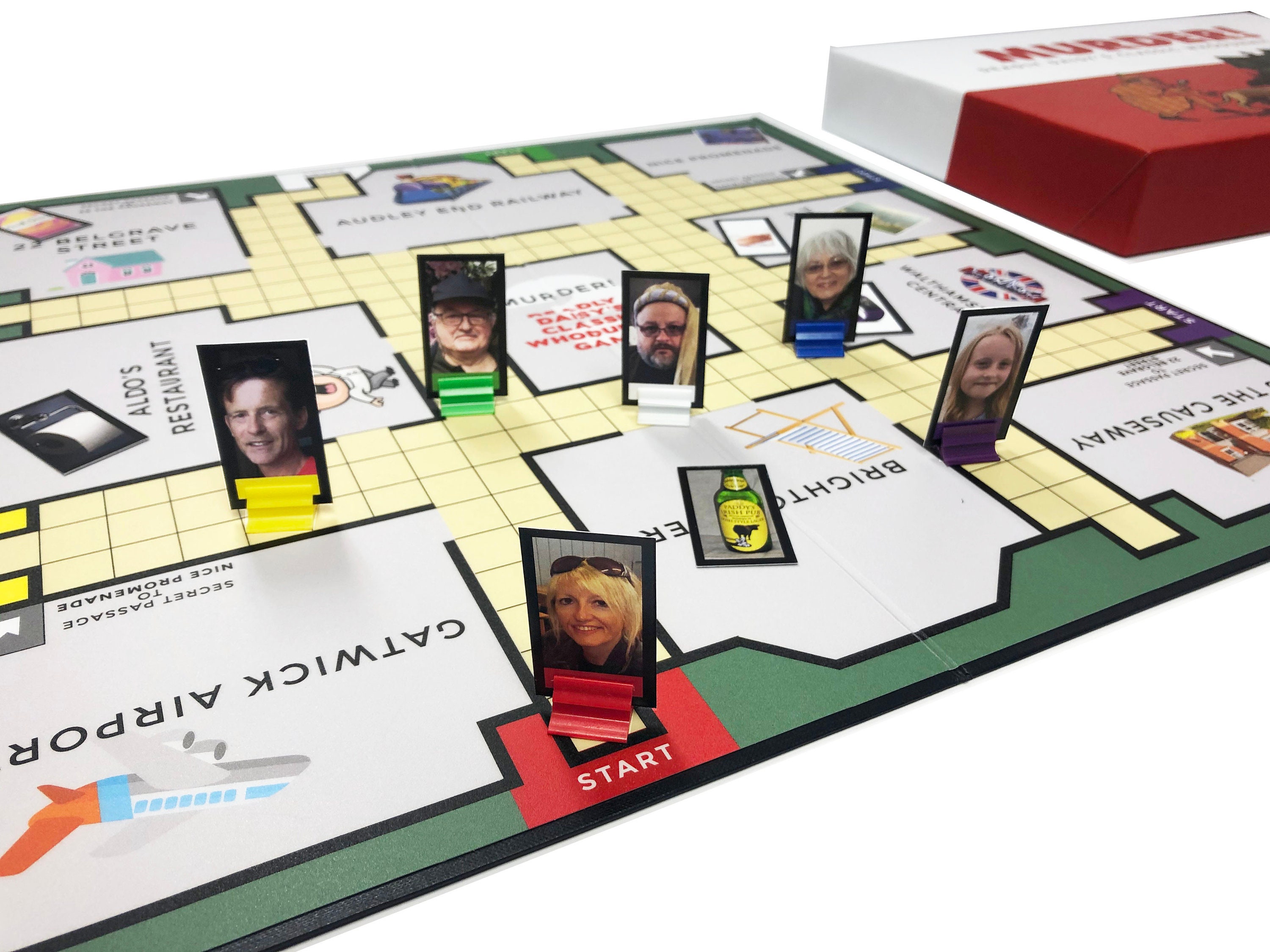 Clue Game, Make Your Own Customized Clue Game