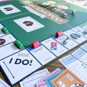 Custom Opoly Board Game image 6