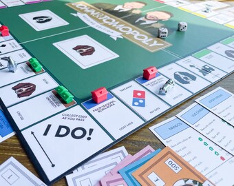 Custom Opoly Board Game - Etsy UK