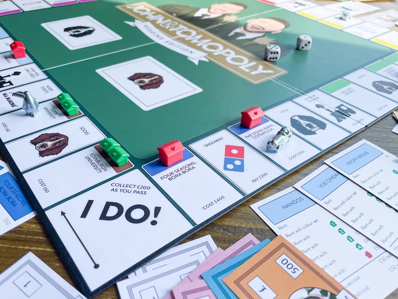 Custom Opoly Board Game image 6