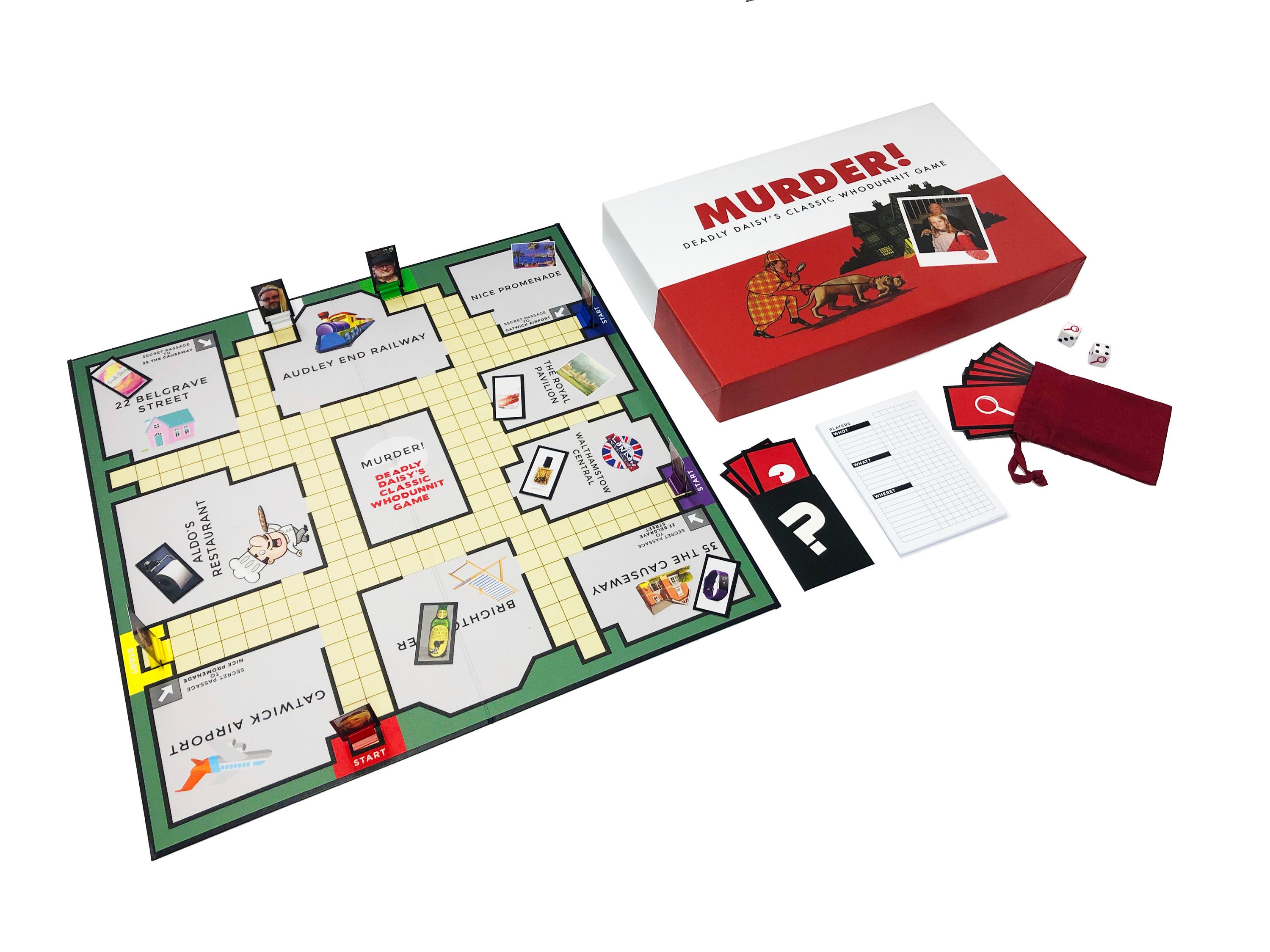 Clue Game, Make Your Own Customized Clue Game